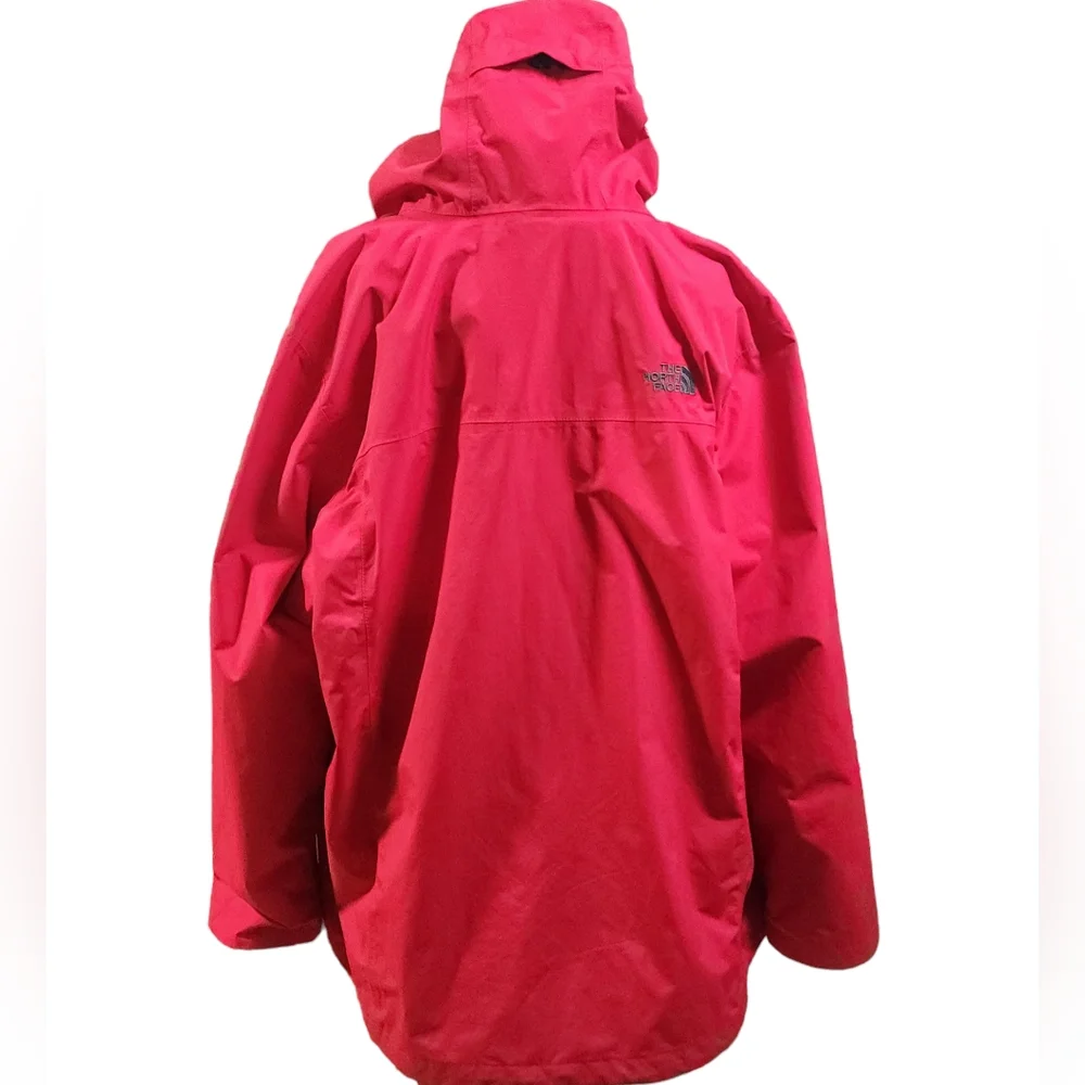 Men's North Face Red Atlas Triclimate Jacket